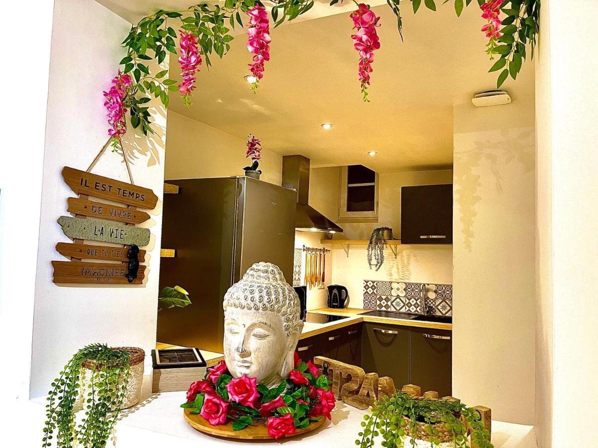 *Le Namaste*Fibre Wifi*Hyper Centre* Apartment Salon-de-Provence Exterior photo