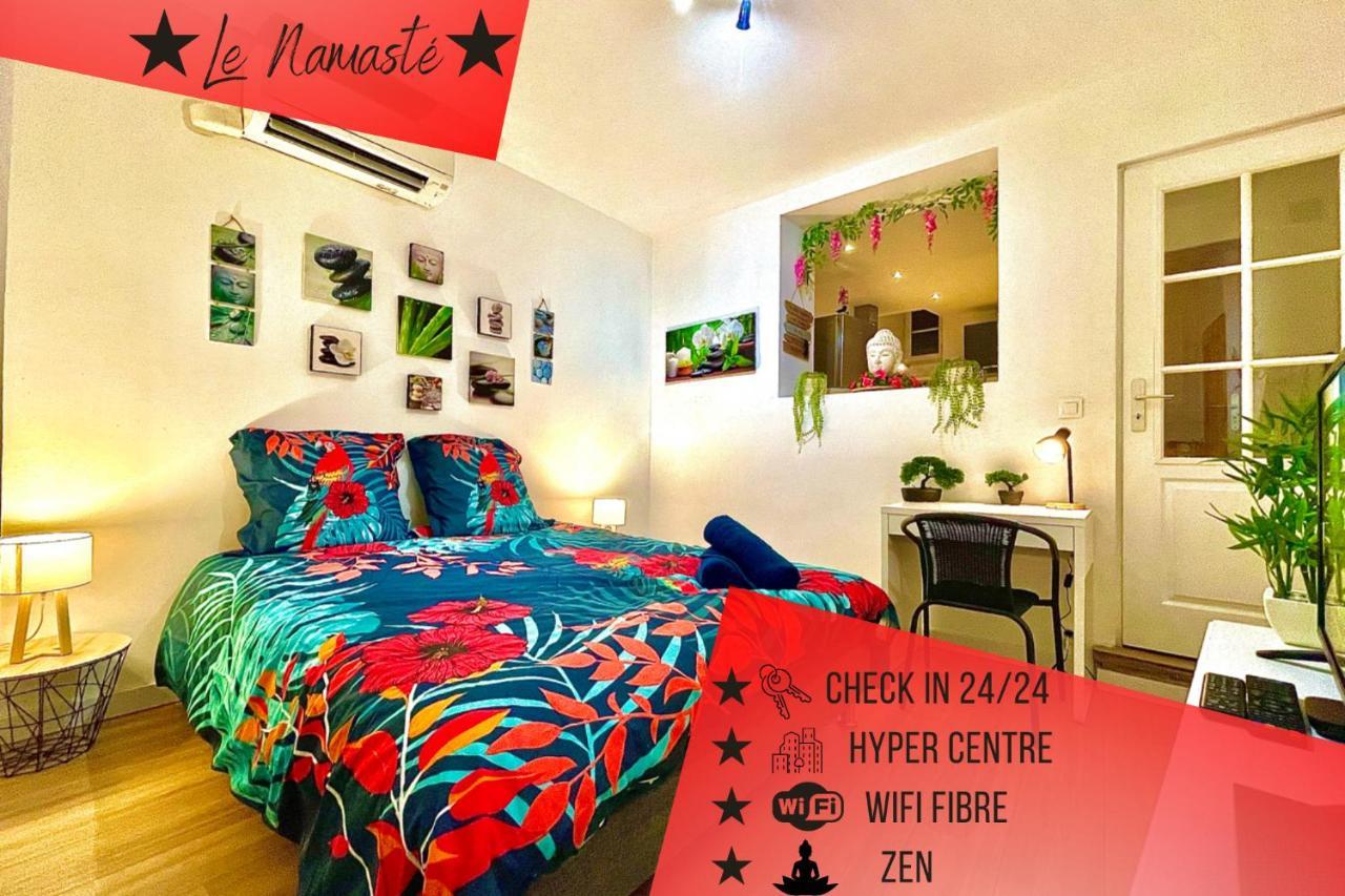 *Le Namaste*Fibre Wifi*Hyper Centre* Apartment Salon-de-Provence Exterior photo